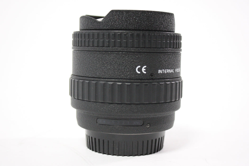 Tokina 10-17mm f/3.5-4.5 DX AT-X Fisheye Lens for Nikon F Mount