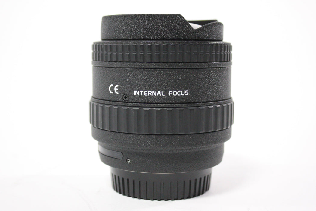Tokina 10-17mm f/3.5-4.5 DX AT-X Fisheye Lens for Nikon F Mount