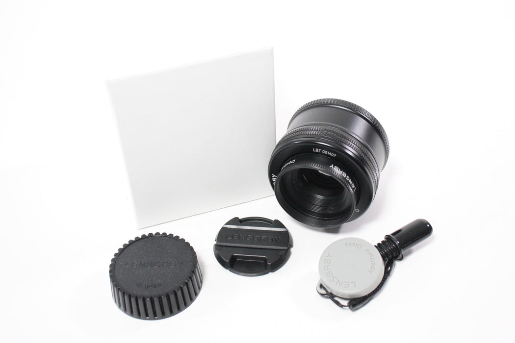 Lensbaby Fixed Body Double Glass II Lens for Nikon F  Mount