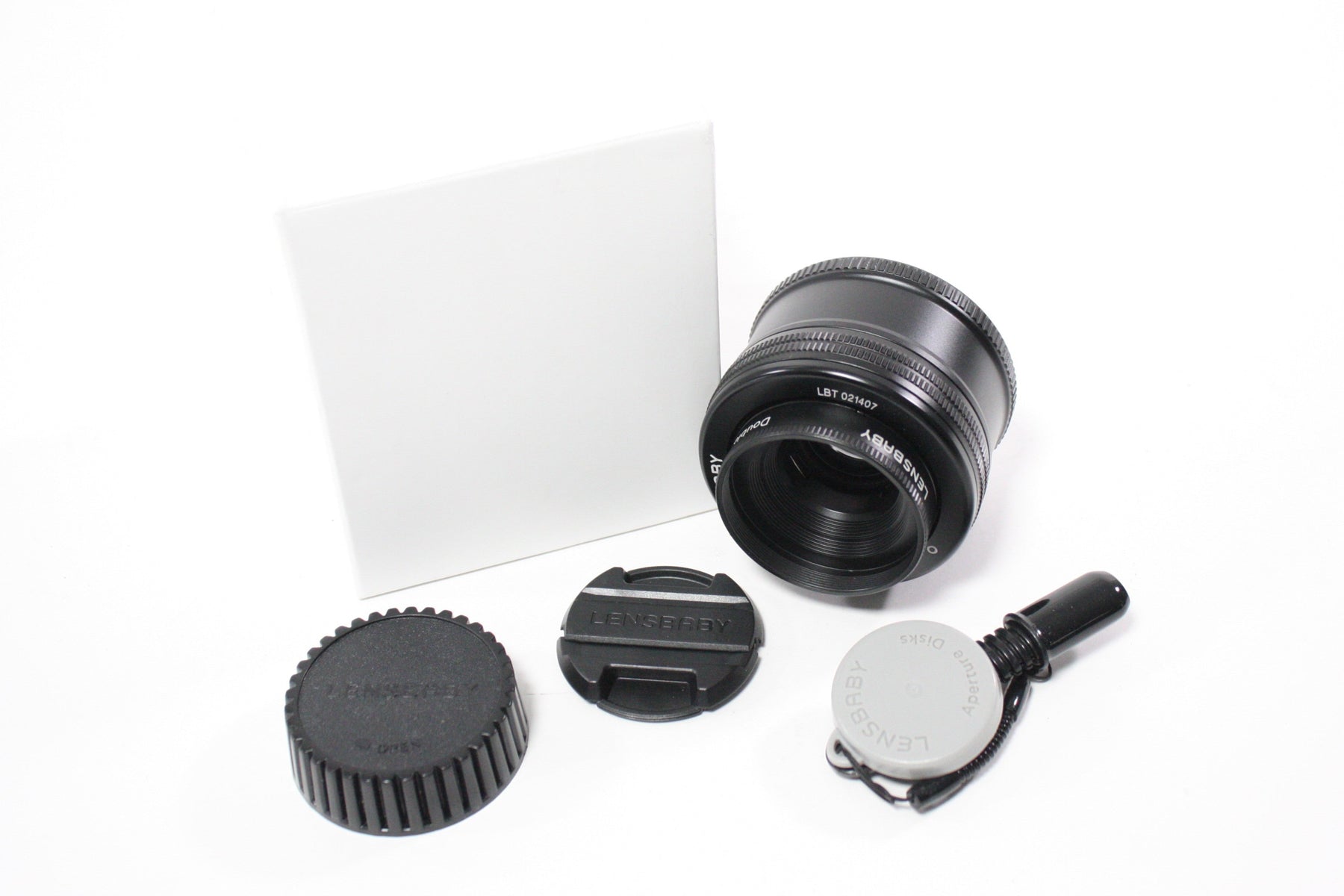 Lensbaby Fixed Body Double Glass II Lens for Nikon F  Mount