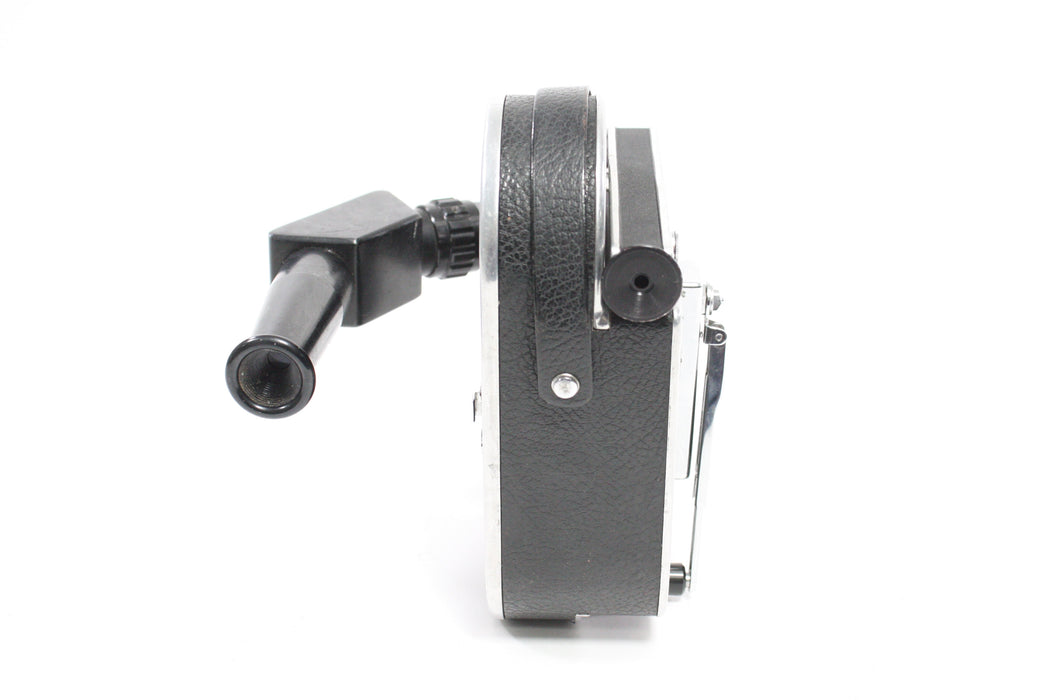 Bolex H16 Reflex 16mm Movie Camera with SOM Berthiot Pan-Cinor 17.5-70mm f/2.4 Lens
