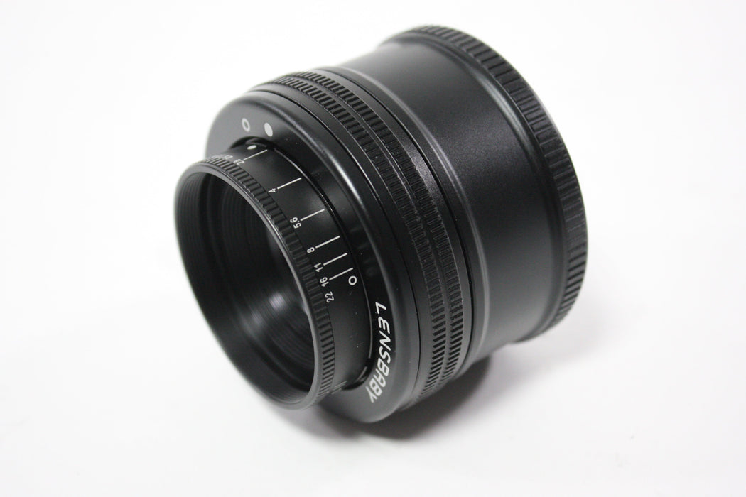 Lensbaby Fixed Body Double Glass II Lens for Nikon F  Mount