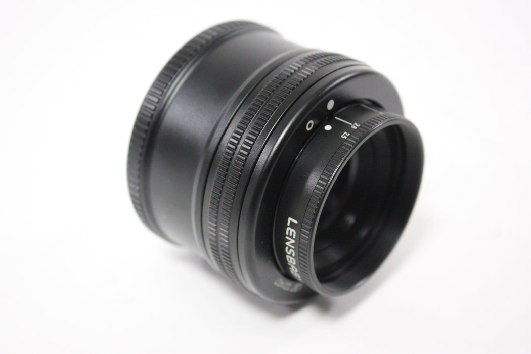 Lensbaby Fixed Body Double Glass II Lens for Nikon F  Mount