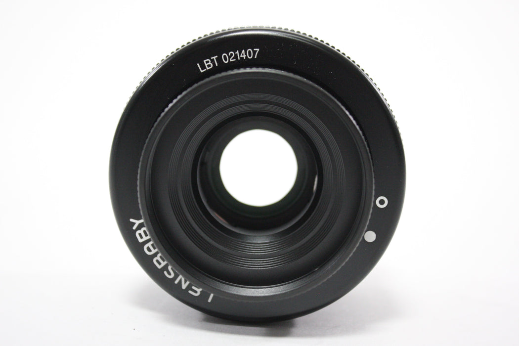 Lensbaby Fixed Body Double Glass II Lens for Nikon F  Mount