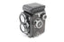 Rolleiflex 2.8 D Medium Format TLR Camera with Schneider-Kreuznach Xenotar 80mm f/2.8 Lens