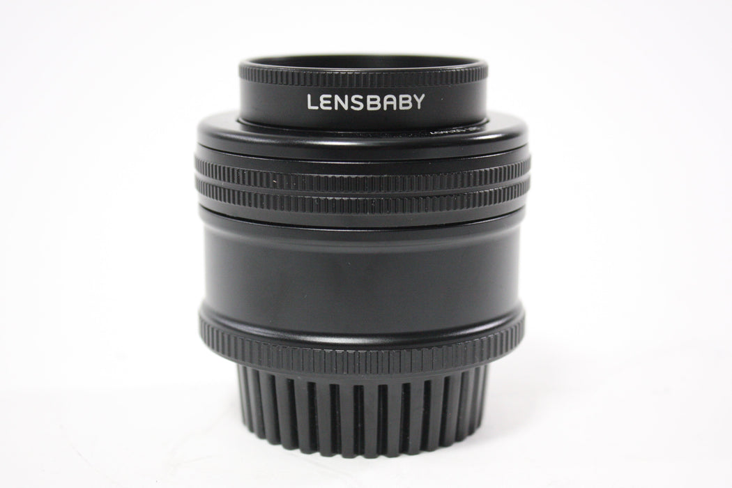 Lensbaby Fixed Body Double Glass II Lens for Nikon F  Mount