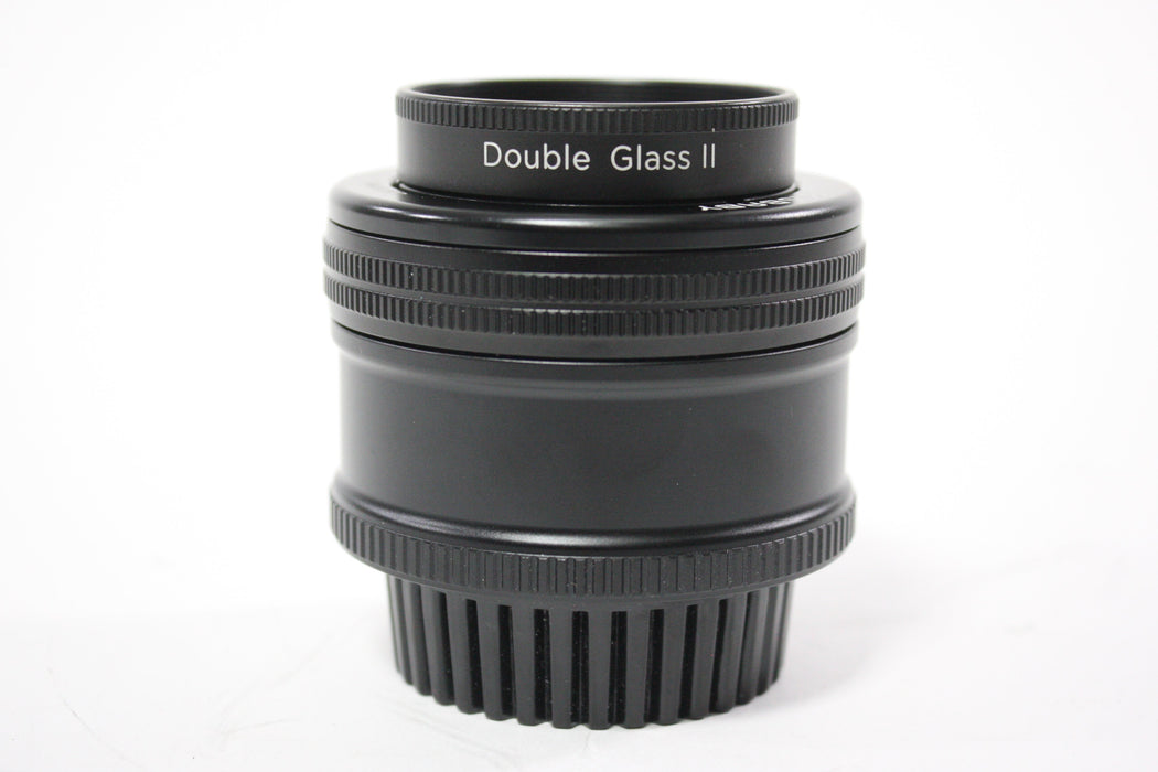 Lensbaby Fixed Body Double Glass II Lens for Nikon F  Mount