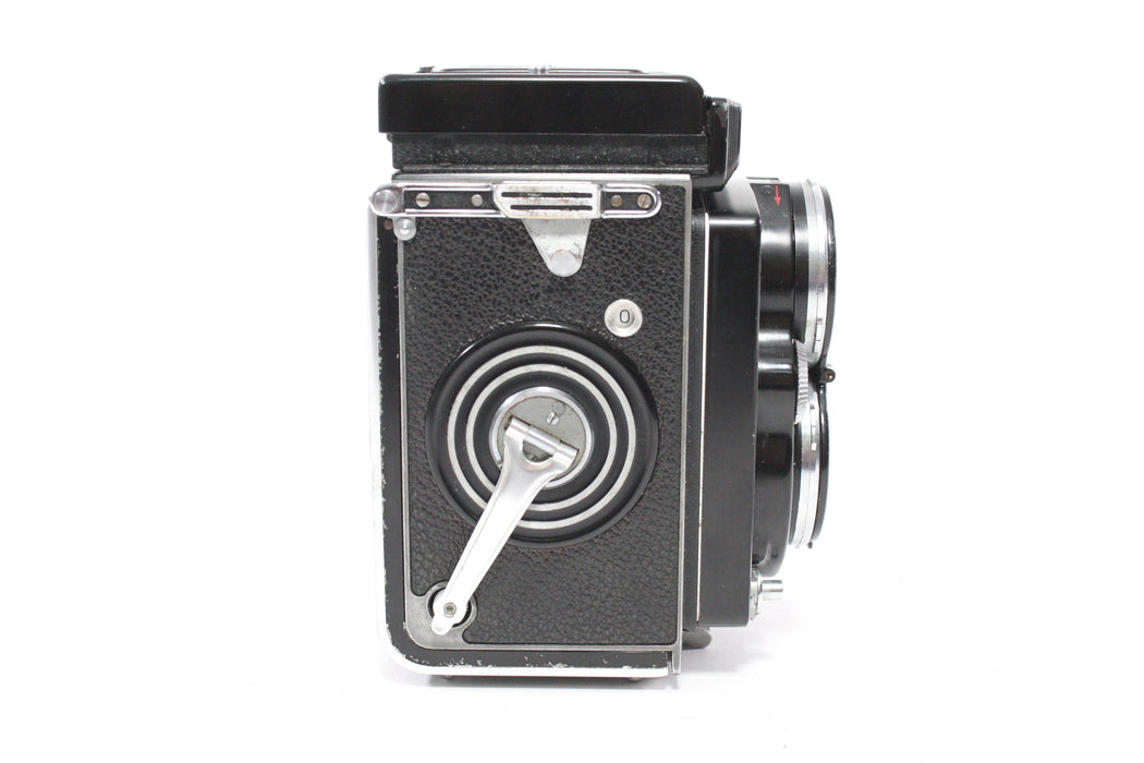 Rolleiflex 2.8 D Medium Format TLR Camera with Schneider-Kreuznach Xenotar 80mm f/2.8 Lens