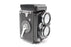 Rolleiflex 2.8 D Medium Format TLR Camera with Schneider-Kreuznach Xenotar 80mm f/2.8 Lens