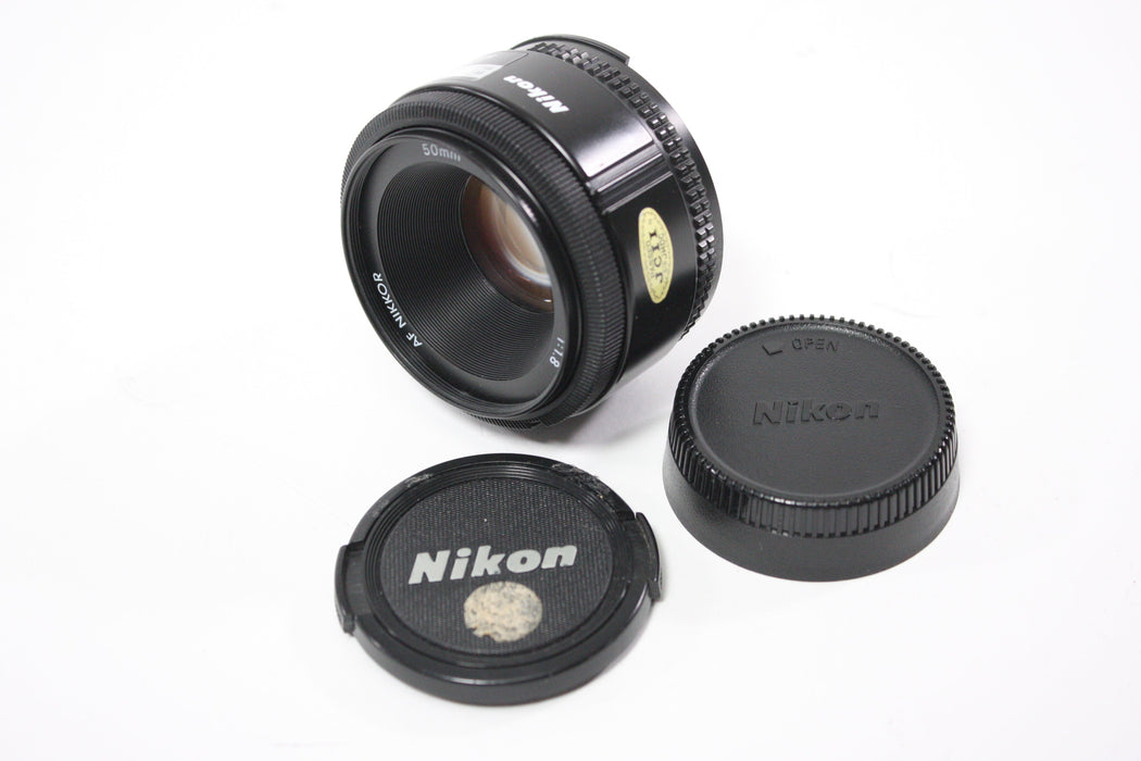 Nikon 50mm f/1.8 AF Nikkor Lens for Nikon F Mount