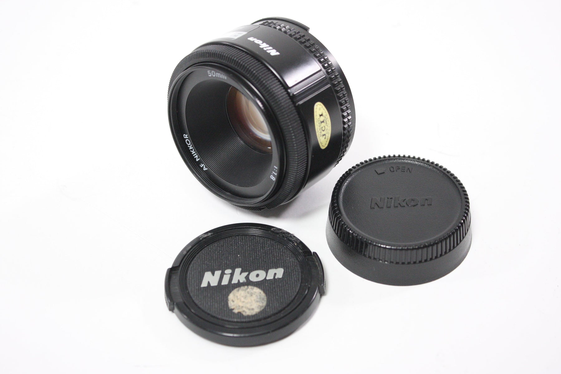 Nikon 50mm f/1.8 AF Nikkor Lens for Nikon F Mount