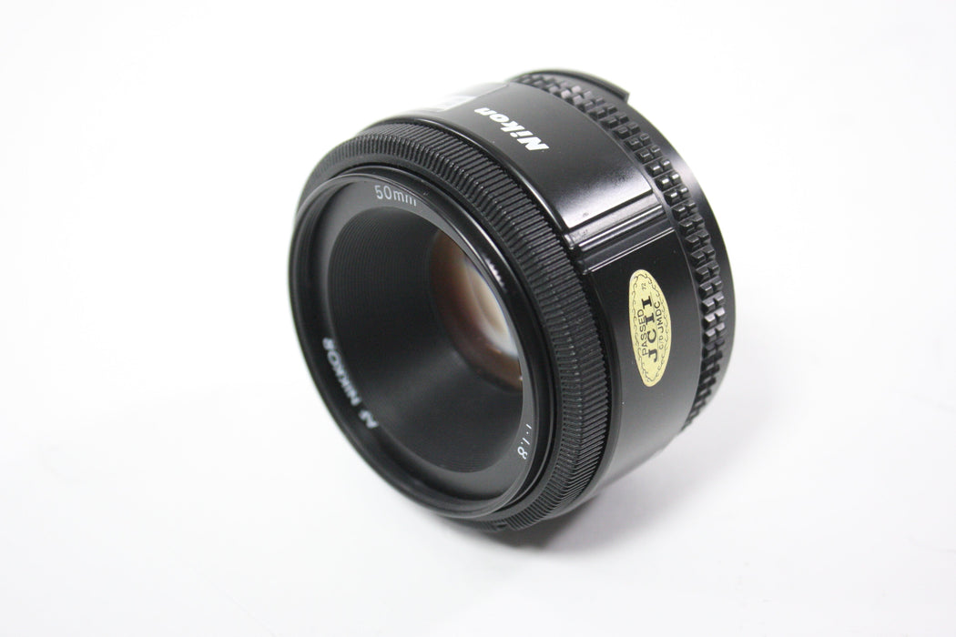Nikon 50mm f/1.8 AF Nikkor Lens for Nikon F Mount