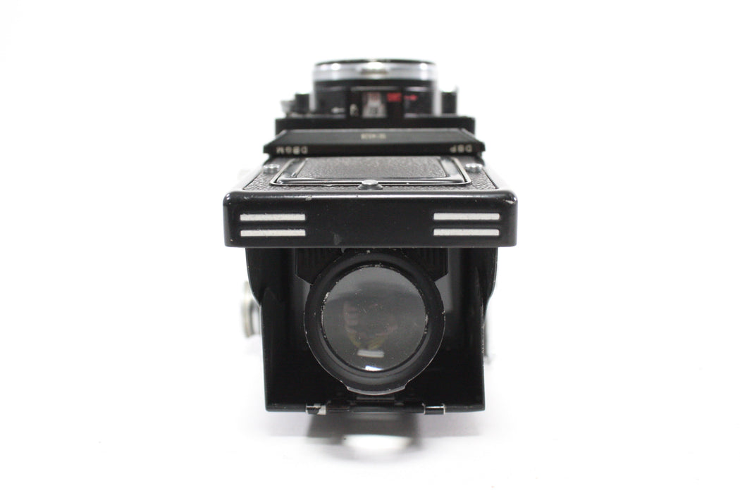 Rolleiflex 2.8 D Medium Format TLR Camera with Schneider-Kreuznach Xenotar 80mm f/2.8 Lens