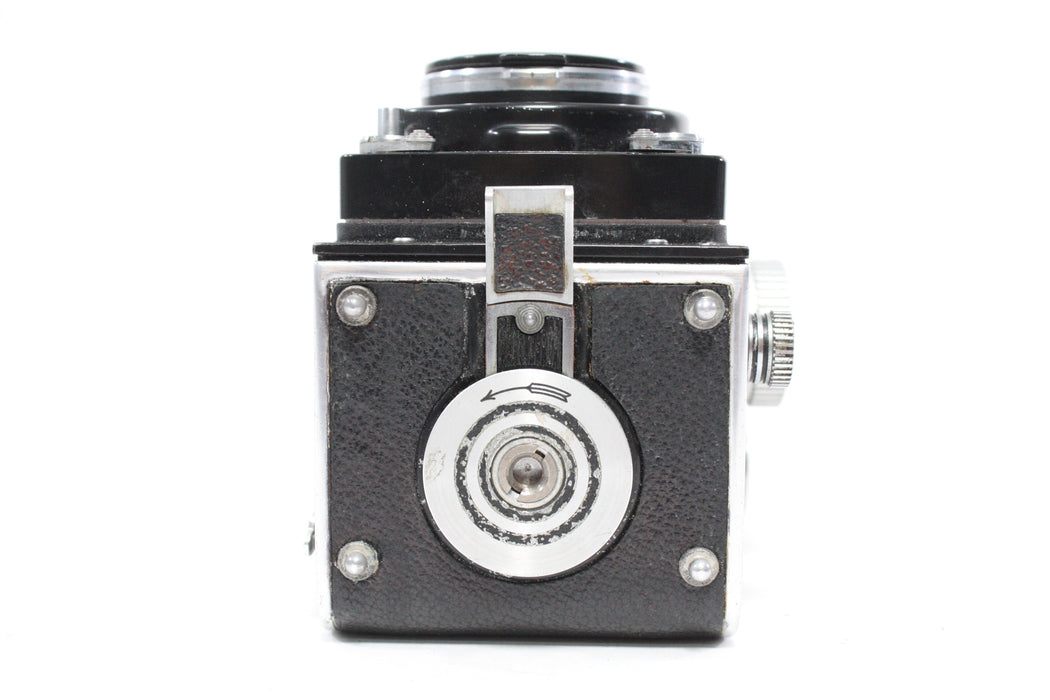 Rolleiflex 2.8 D Medium Format TLR Camera with Schneider-Kreuznach Xenotar 80mm f/2.8 Lens