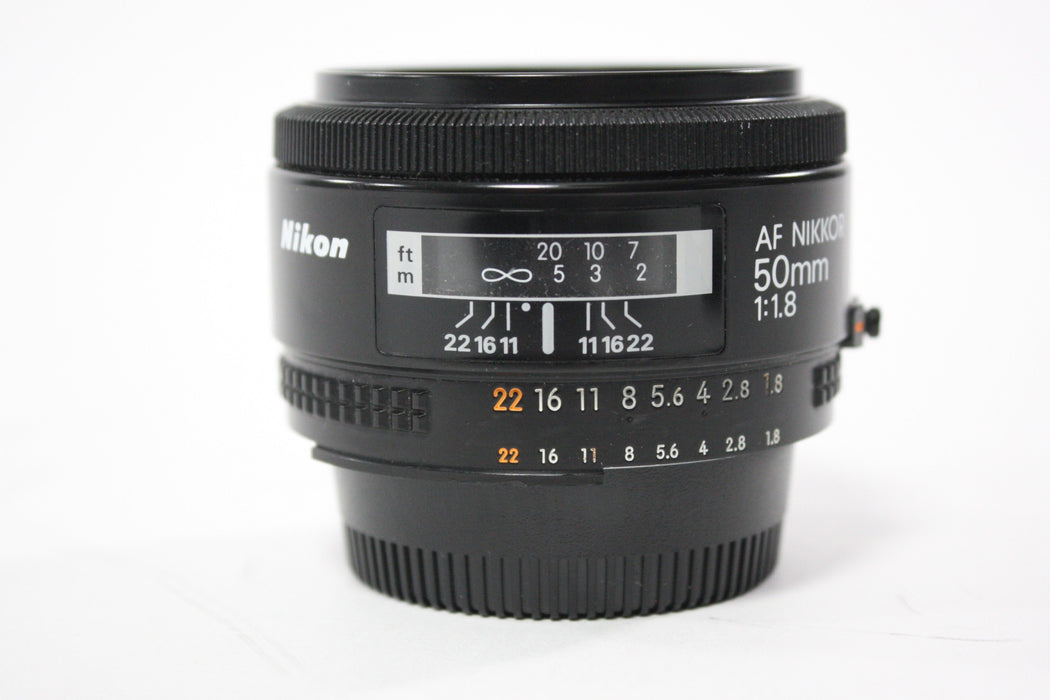 Nikon 50mm f/1.8 AF Nikkor Lens for Nikon F Mount