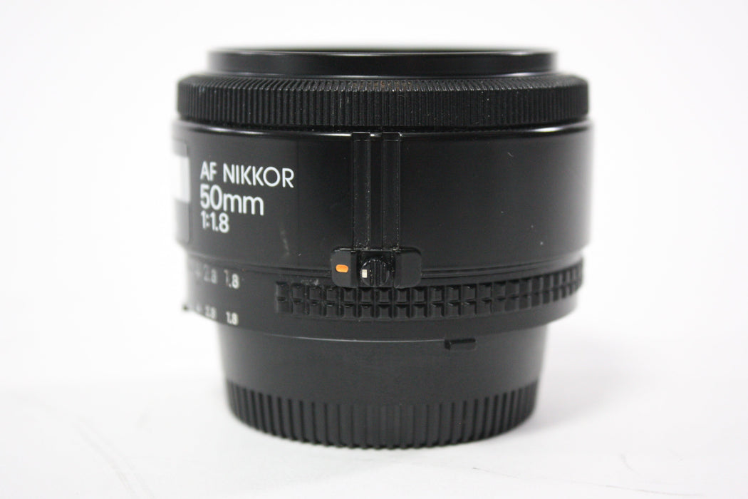 Nikon 50mm f/1.8 AF Nikkor Lens for Nikon F Mount