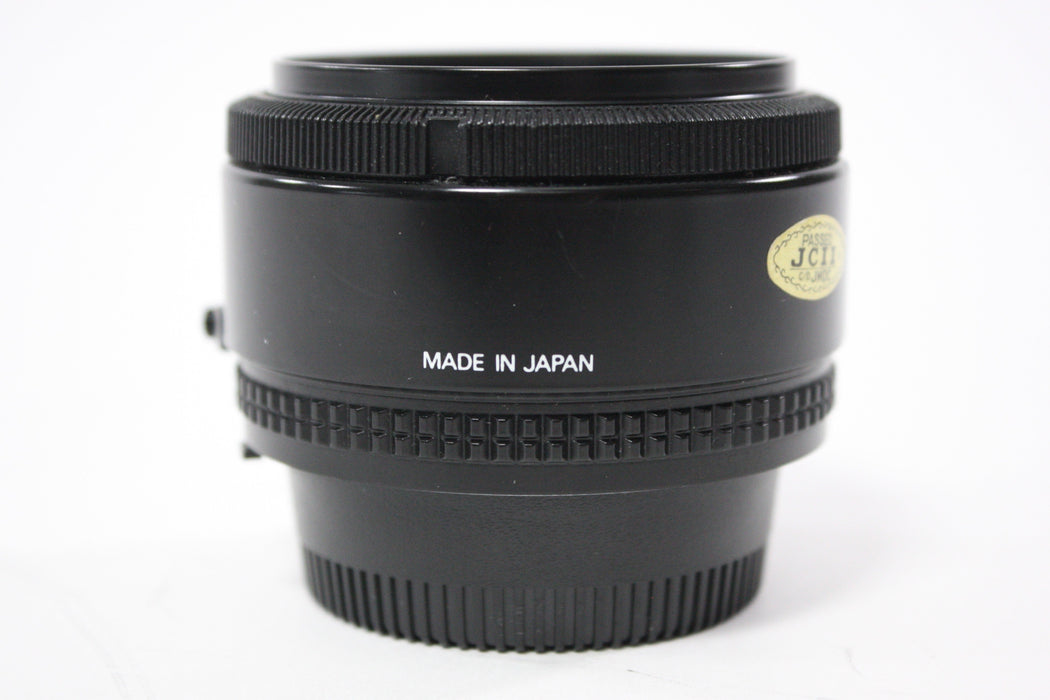 Nikon 50mm f/1.8 AF Nikkor Lens for Nikon F Mount