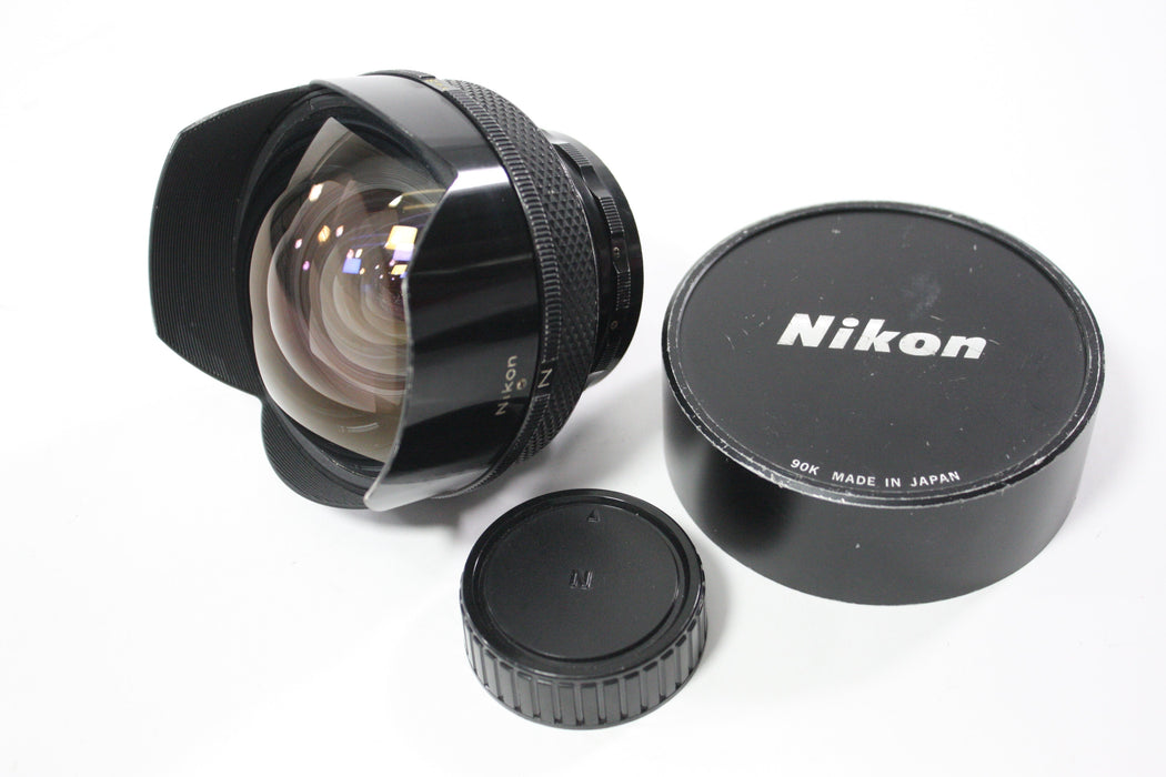 Nikon 15mm f/5.6 Auto Nikkor-QD·C Lens for Nikon F Mount