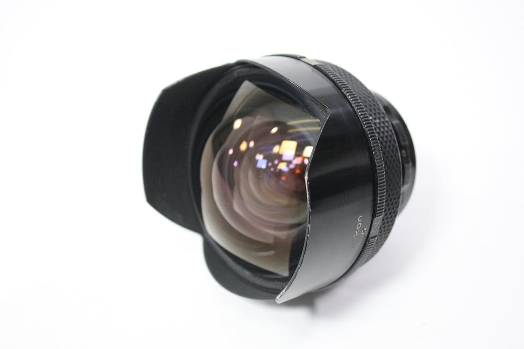Nikon 15mm f/5.6 Auto Nikkor-QD·C Lens for Nikon F Mount