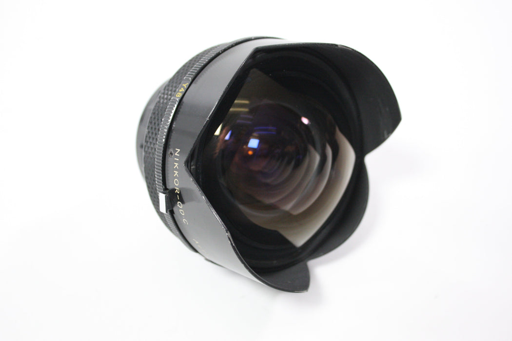 Nikon 15mm f/5.6 Auto Nikkor-QD·C Lens for Nikon F Mount
