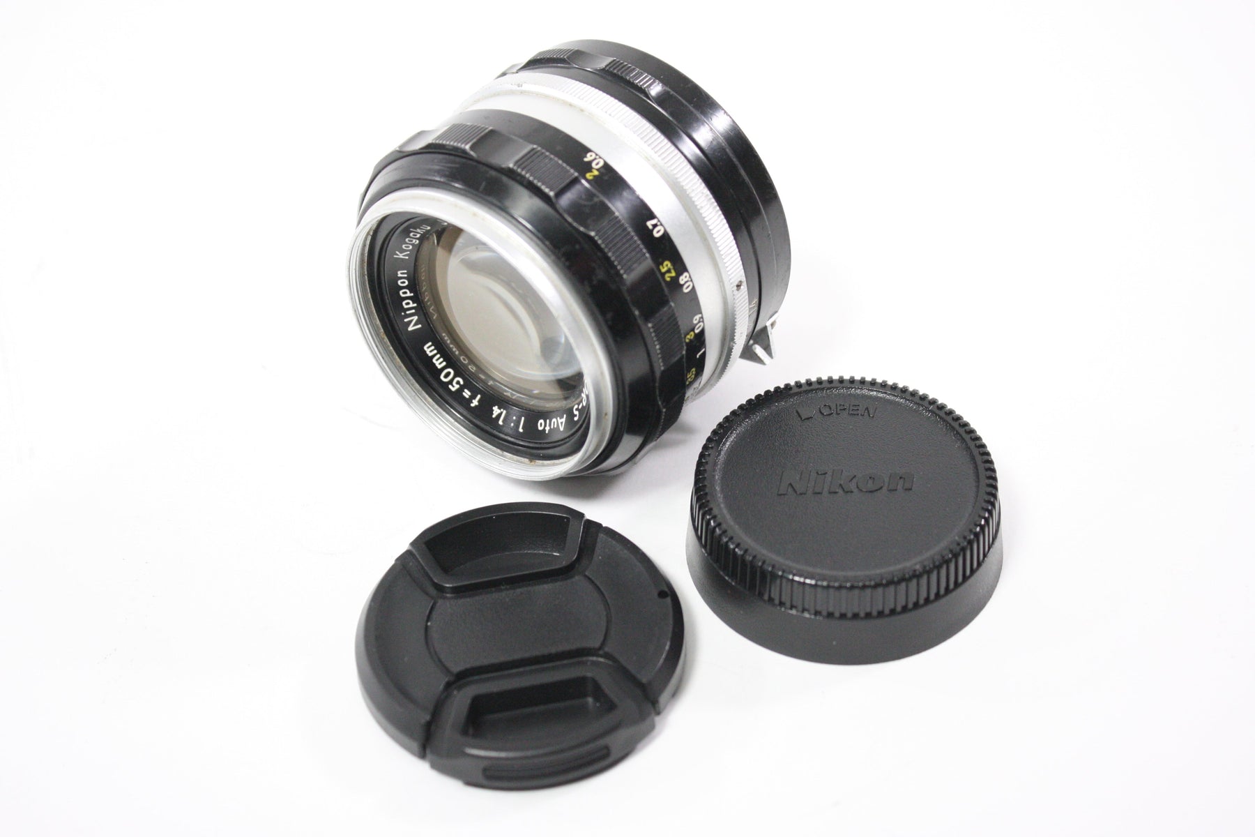 Nikon 50mm f/1.4 Nikkor-S Auto Lens for Nikon F Mount