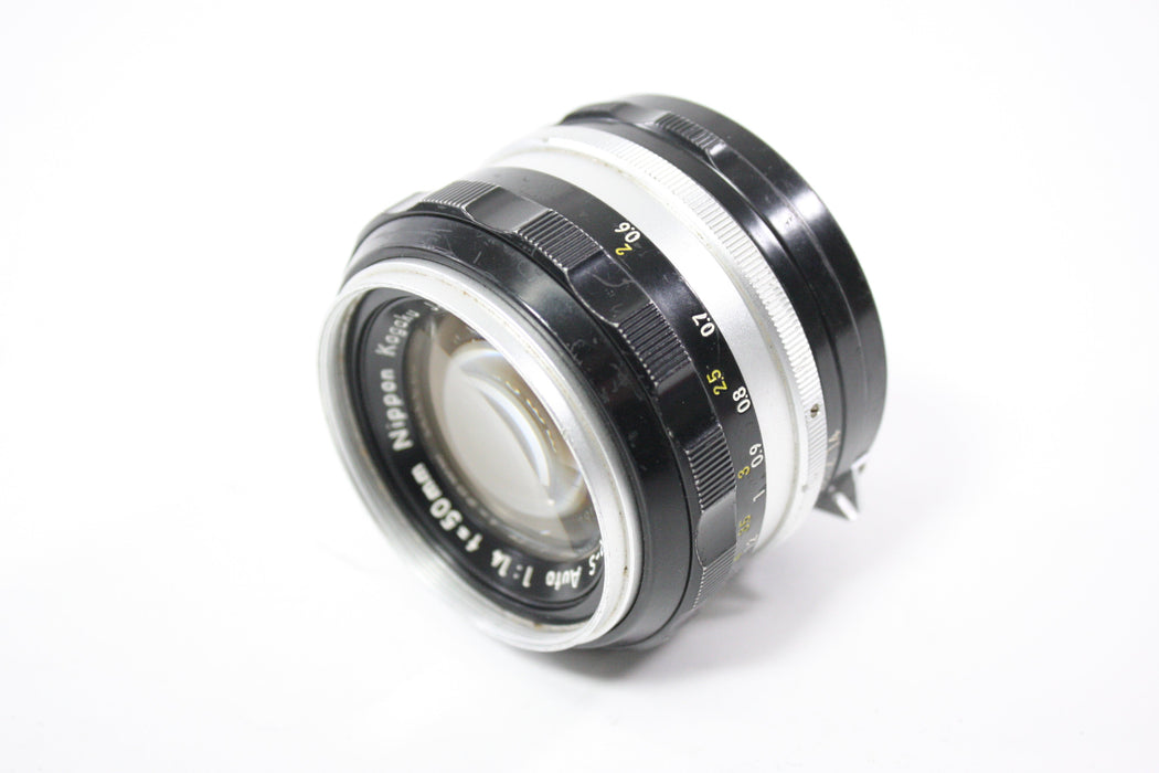Nikon 50mm f/1.4 Nikkor-S Auto Lens for Nikon F Mount