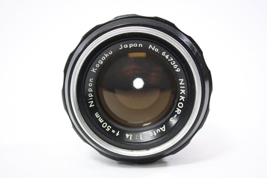 Nikon 50mm f/1.4 Nikkor-S Auto Lens for Nikon F Mount