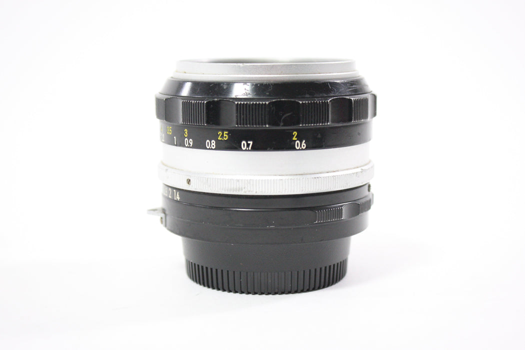 Nikon 50mm f/1.4 Nikkor-S Auto Lens for Nikon F Mount