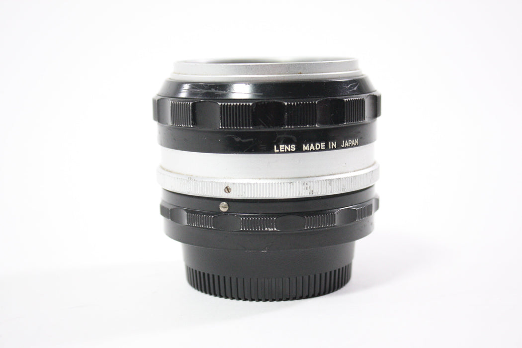 Nikon 50mm f/1.4 Nikkor-S Auto Lens for Nikon F Mount