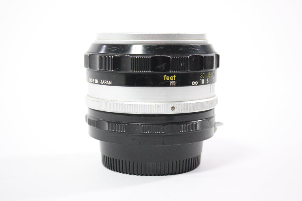 Nikon 50mm f/1.4 Nikkor-S Auto Lens for Nikon F Mount