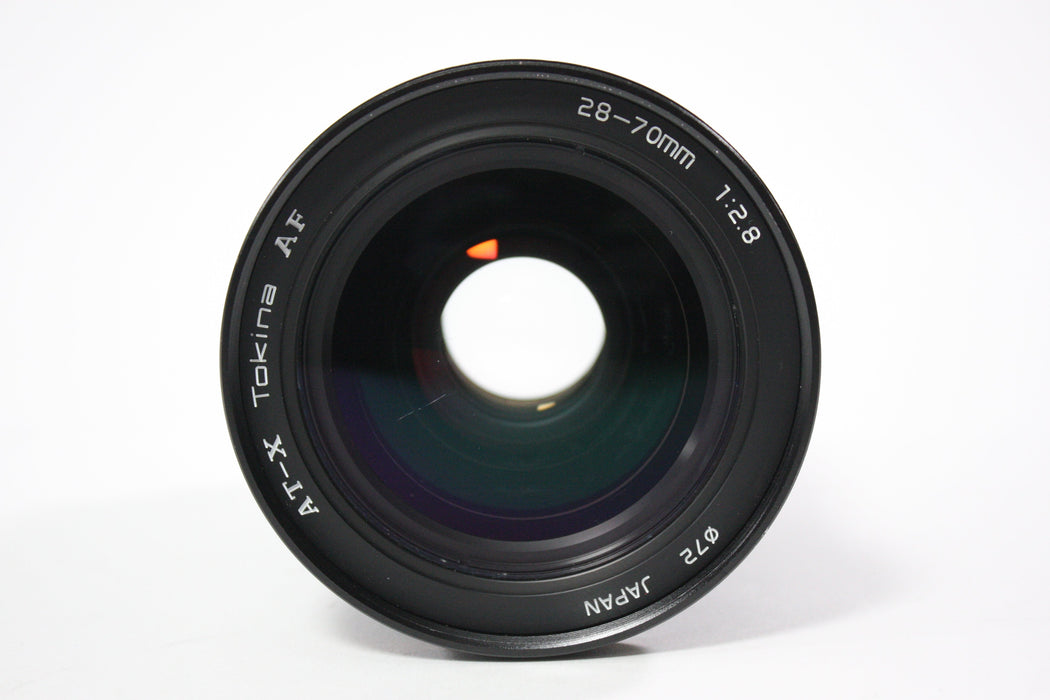 Tokina 28-70mm f/2.8 AT-X AF Lens for Nikon F Mount AS-IS