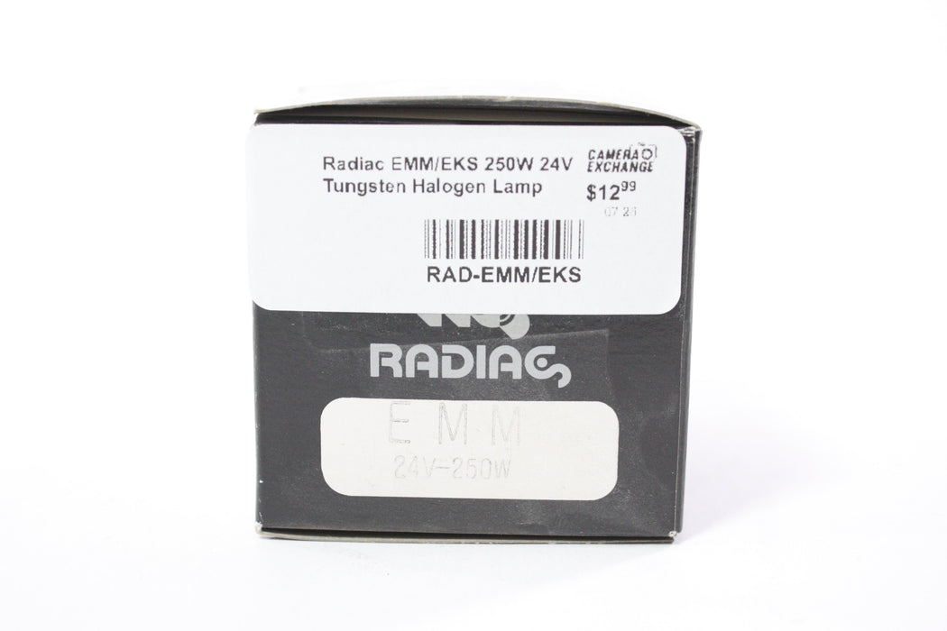 Radiac EMM/EKS 250W 24V Tungsten Halogen Lamp