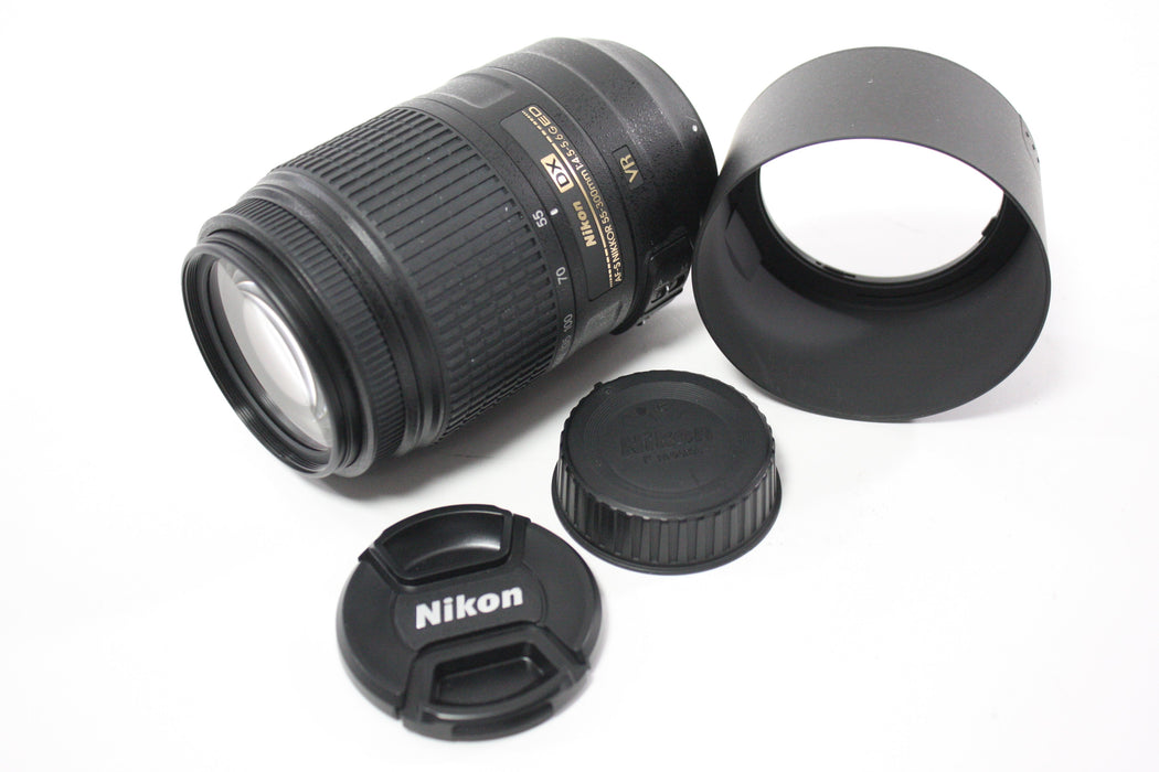 Nikon 55-300mm f/4.5-5.6G ED DX VR AF-S Nikkor Lens for Nikon F Mount