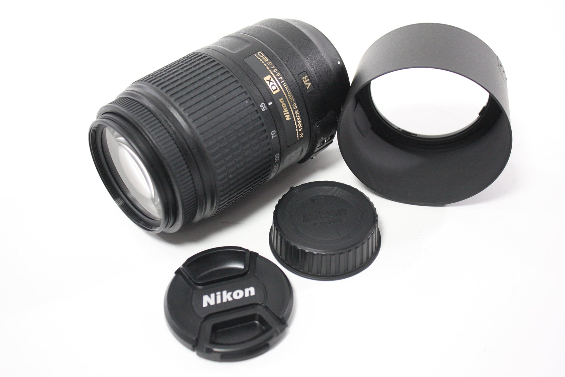 Nikon 55-300mm f/4.5-5.6G ED DX VR AF-S Nikkor Lens for Nikon F Mount