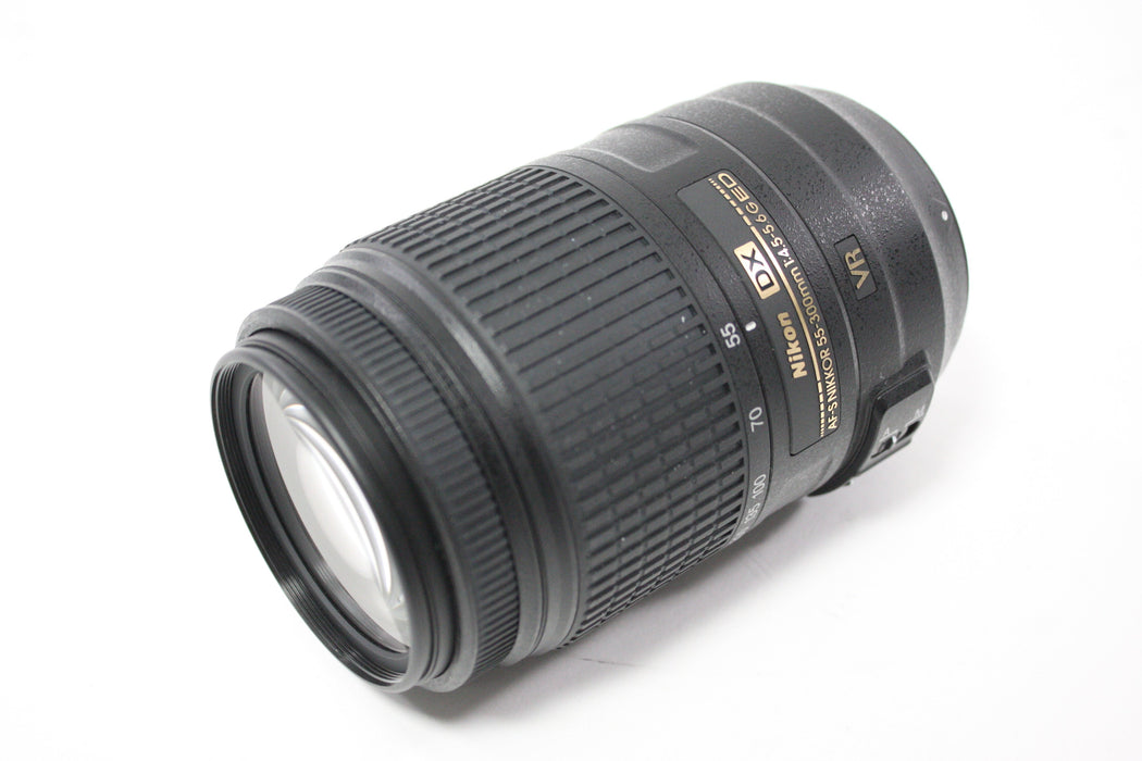 Nikon 55-300mm f/4.5-5.6G ED DX VR AF-S Nikkor Lens for Nikon F Mount