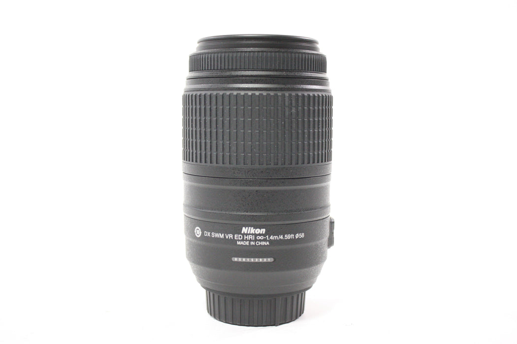 Nikon 55-300mm f/4.5-5.6G ED DX VR AF-S Nikkor Lens for Nikon F Mount
