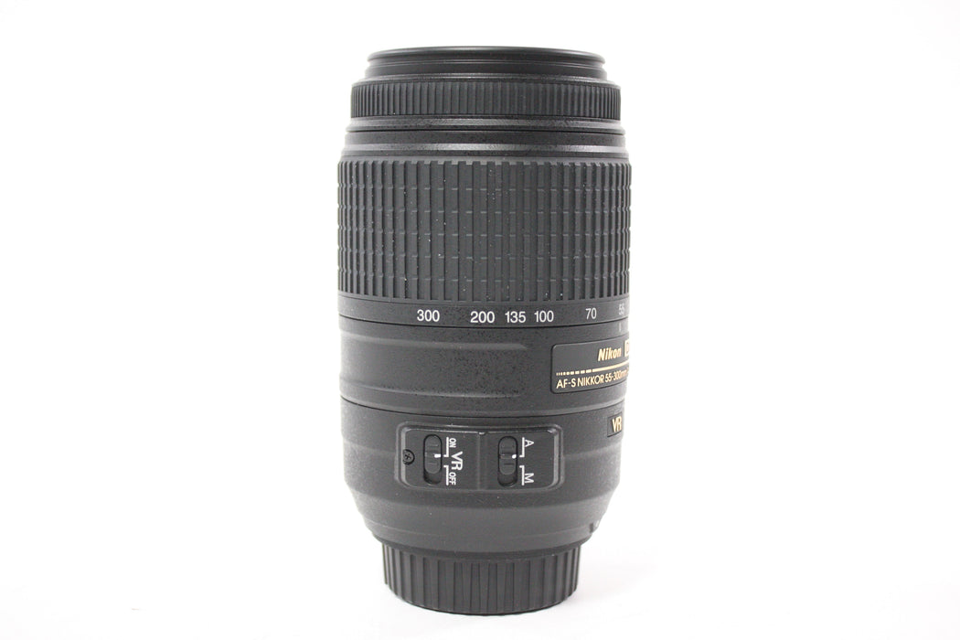 Nikon 55-300mm f/4.5-5.6G ED DX VR AF-S Nikkor Lens for Nikon F Mount
