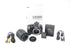 Nikon D5100 DSLR Camera with 18-55mm f/3.5-5.6G VR AF-S Nikkor Lens with Shutter Count 2,380