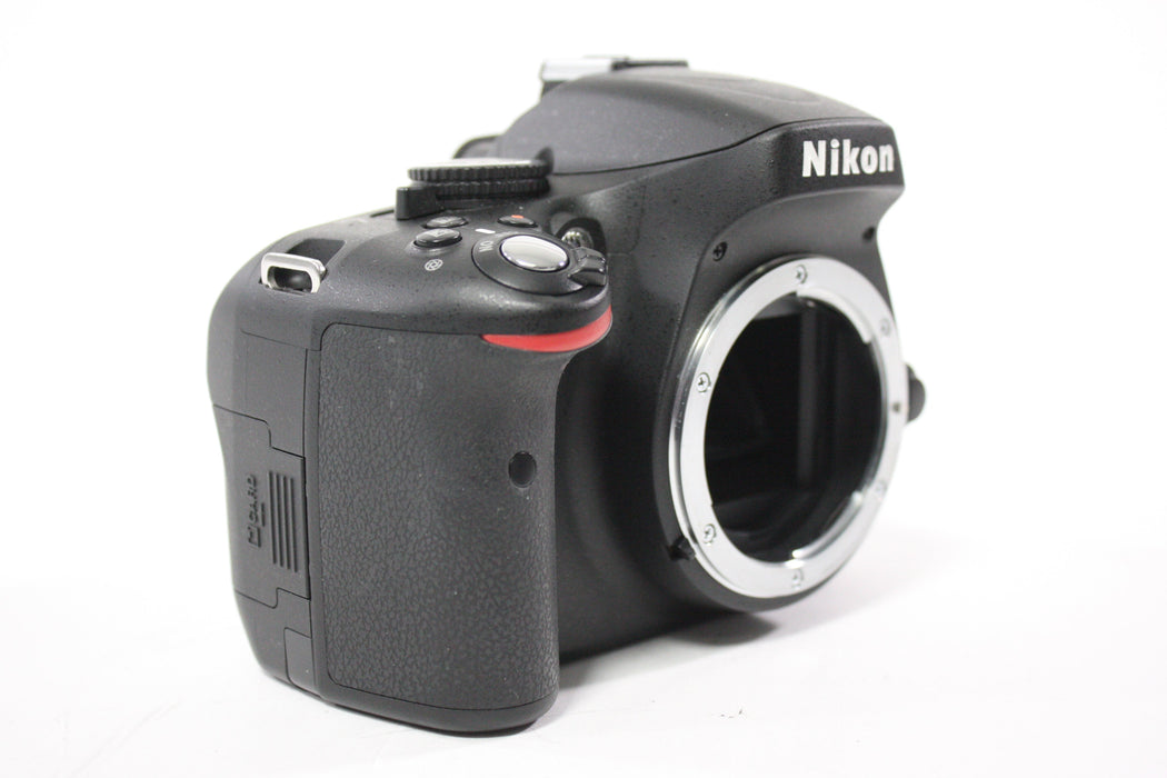 Nikon D5100 DSLR Camera with 18-55mm f/3.5-5.6G VR AF-S Nikkor Lens with Shutter Count 2,380