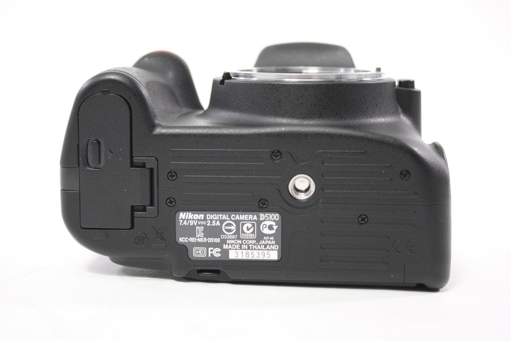 Nikon D5100 DSLR Camera with 18-55mm f/3.5-5.6G VR AF-S Nikkor Lens with Shutter Count 2,380