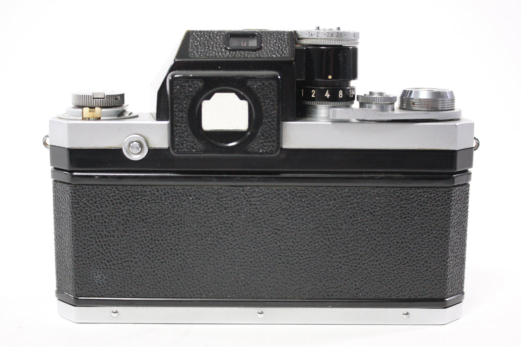 Nikon F 35mm SLR Body with Photomic T Finder