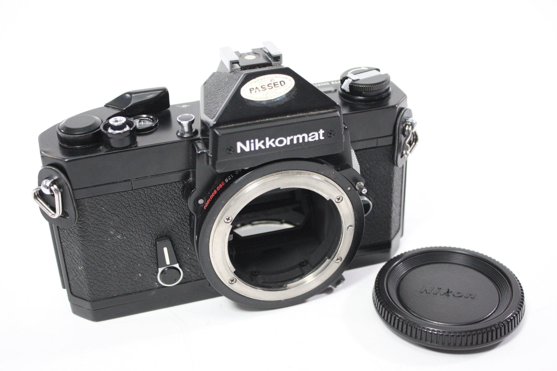 Nikon Nikkormat FT2 35mm SLR Camera Body