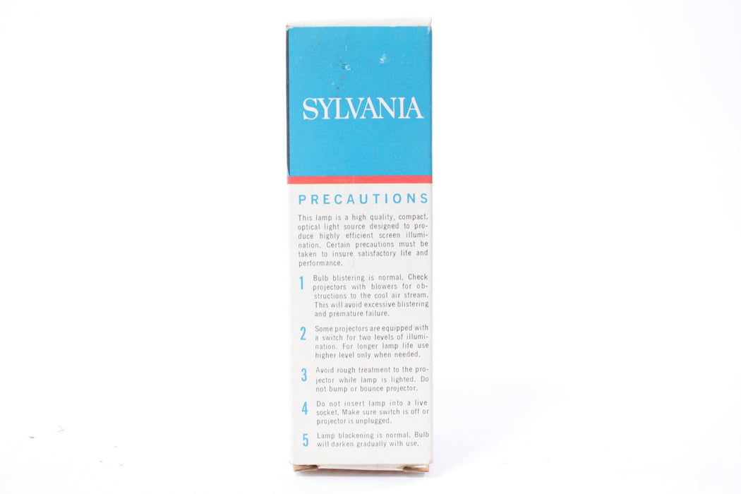Sylvania DAK 500W 120V 25Hrs Projector Lamp