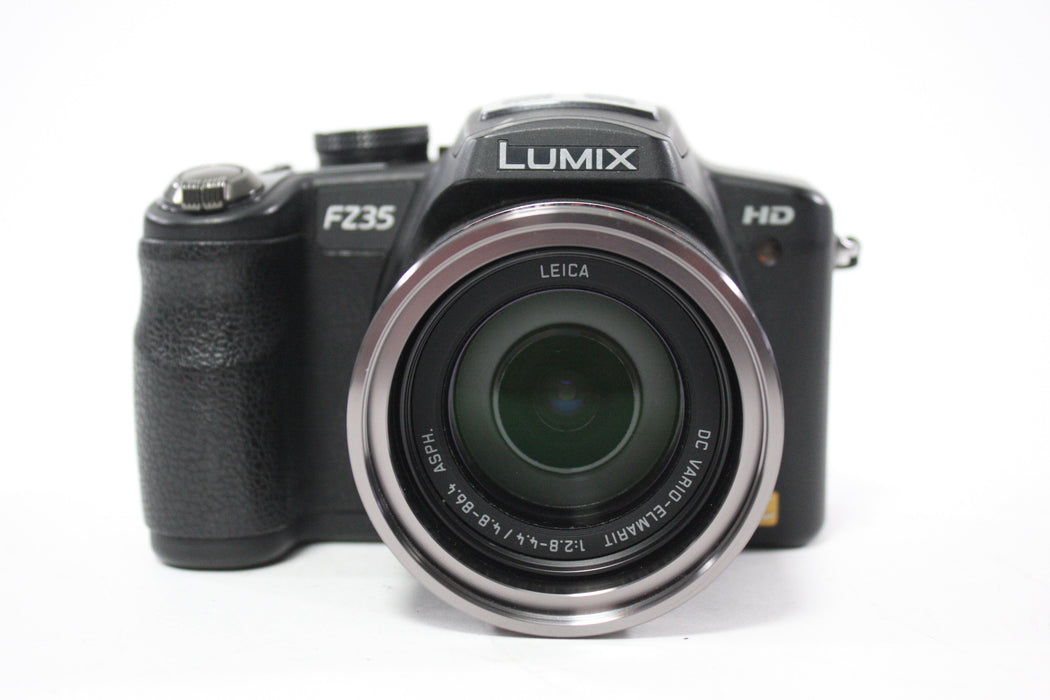 Panasonic Lumix DMC-FZ35 Digital Point and Shoot Camera 18x Zoom 12mp