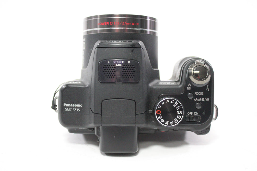 Panasonic Lumix DMC-FZ35 Digital Point and Shoot Camera 18x Zoom 12mp