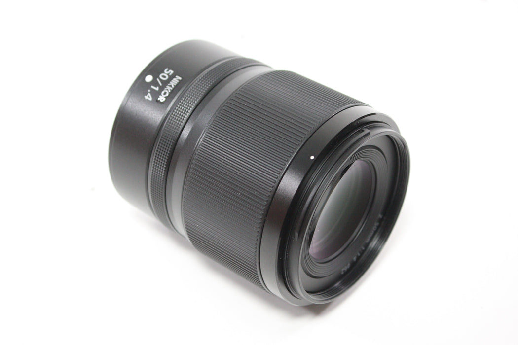 Nikon 50mm f/1.4 Nikkor Lens for Z Mount