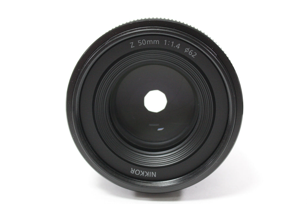 Nikon 50mm f/1.4 Nikkor Lens for Z Mount