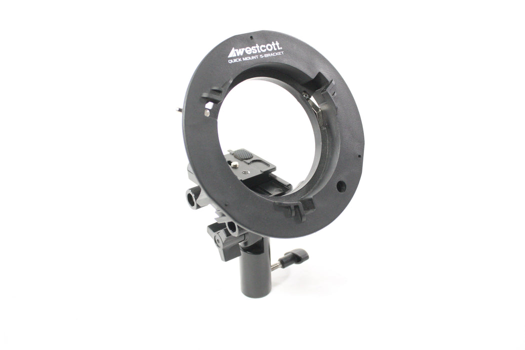 Westcott Quick Mount S-Bracket