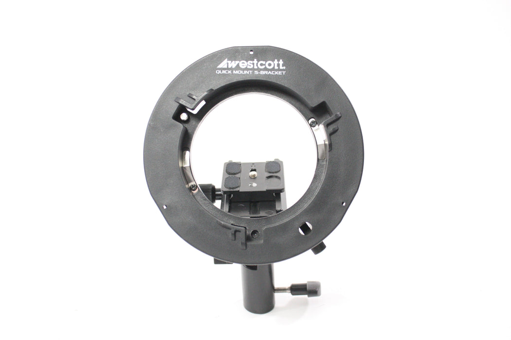 Westcott Quick Mount S-Bracket