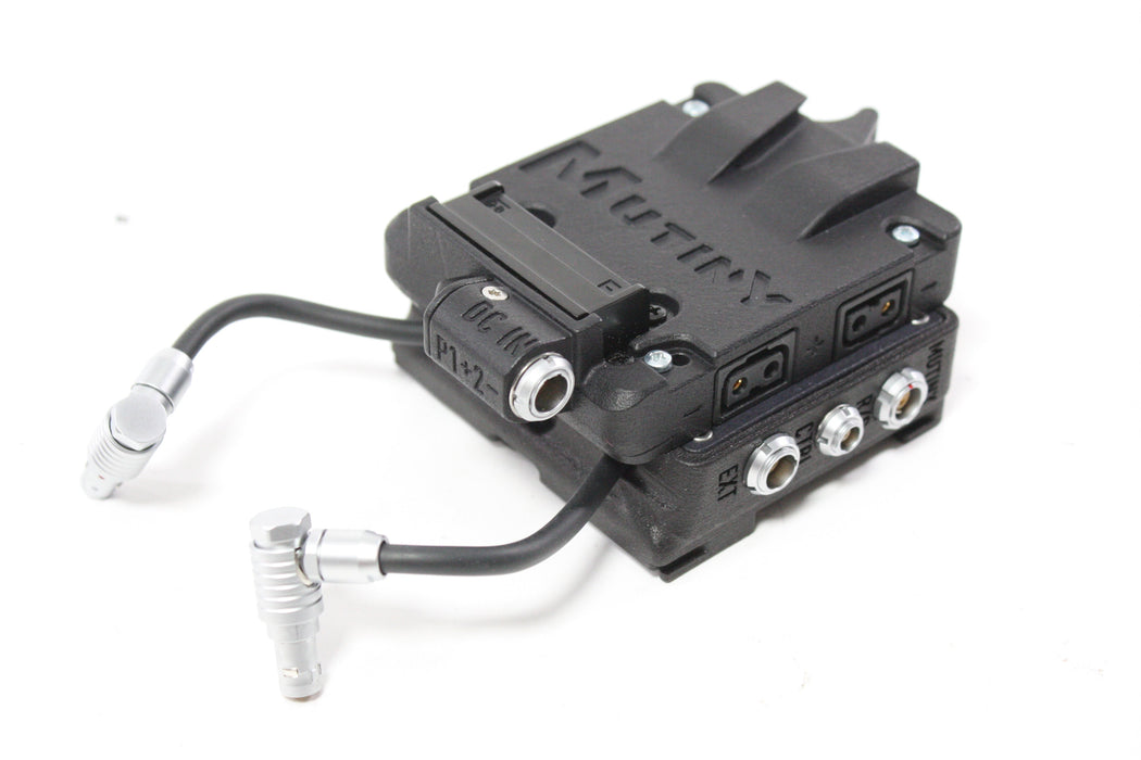 Mutiny IO for Red Komodo V Mount Battery Adapter